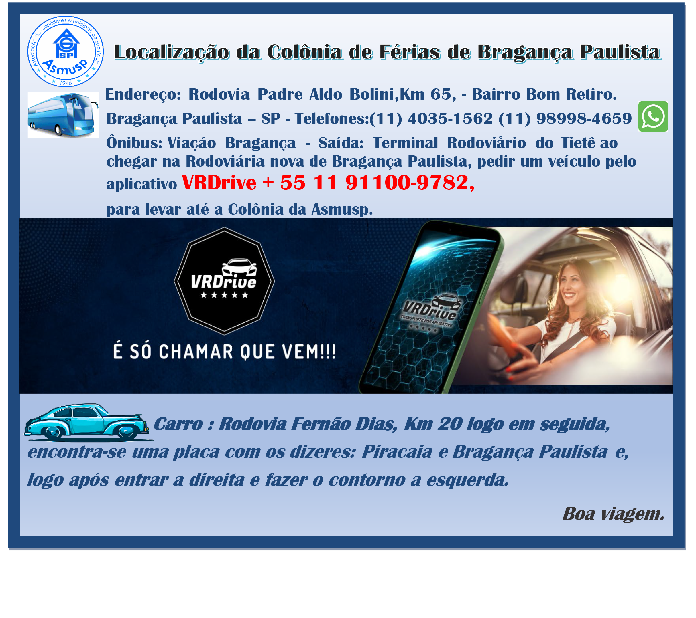 Como Chegar Bragança de Paulista